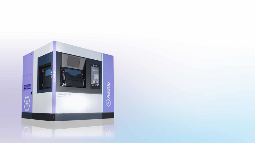 AddUp launches a new generation of 3D metal printing machine: FormUp®350